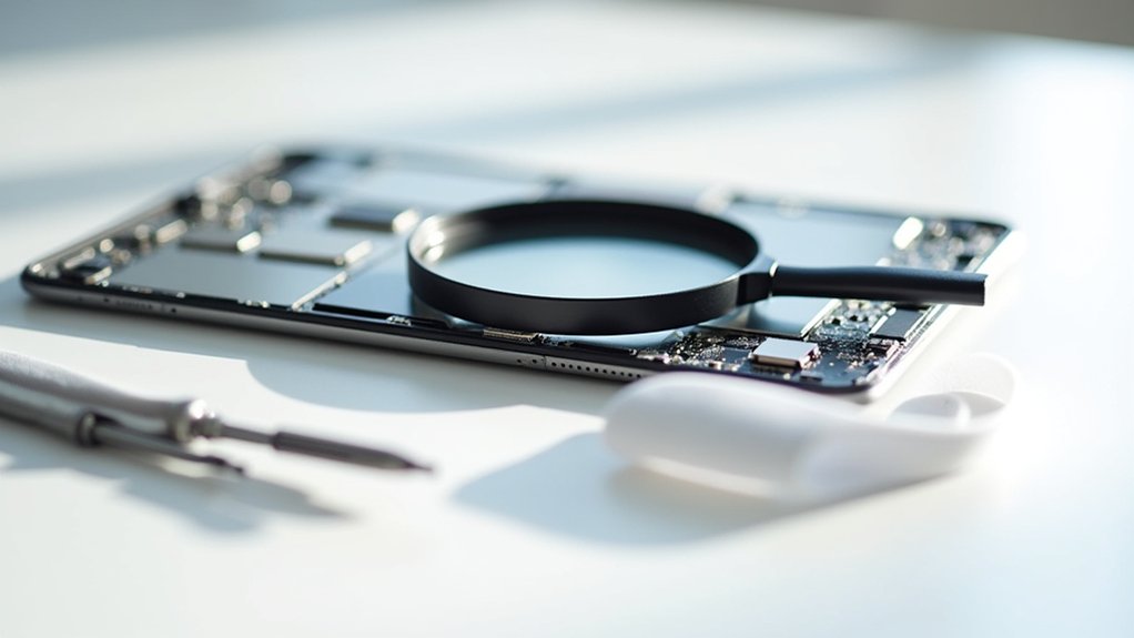 identyfikacja problemów z iPadem