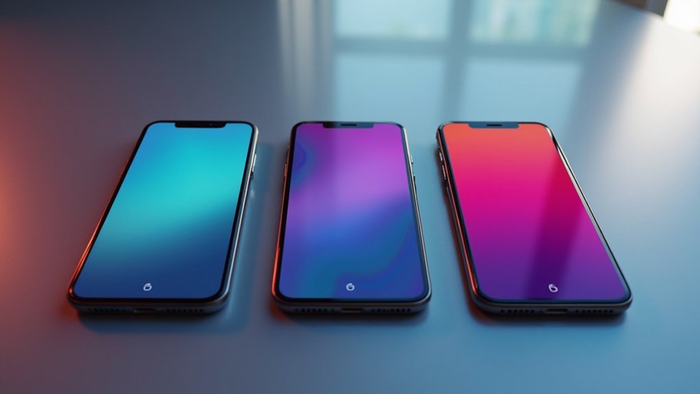 zidentyfikuj typ ekranu iPhone'a