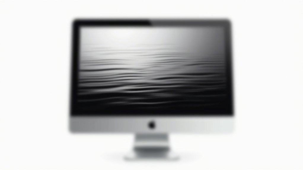 problemy z ekranem iMac - rozwiązywanie problemów