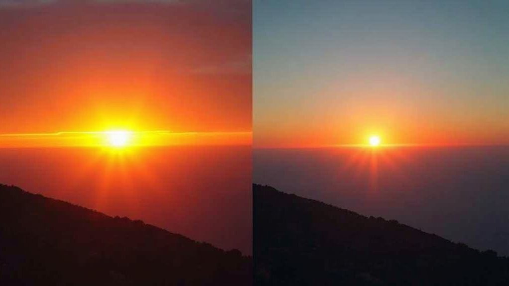 porównanie jakości obrazu wyświetlacz