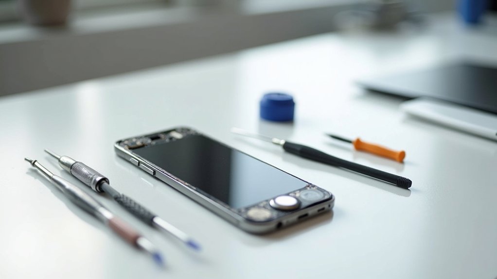 przewodnik wymiany ekranu niezależnego