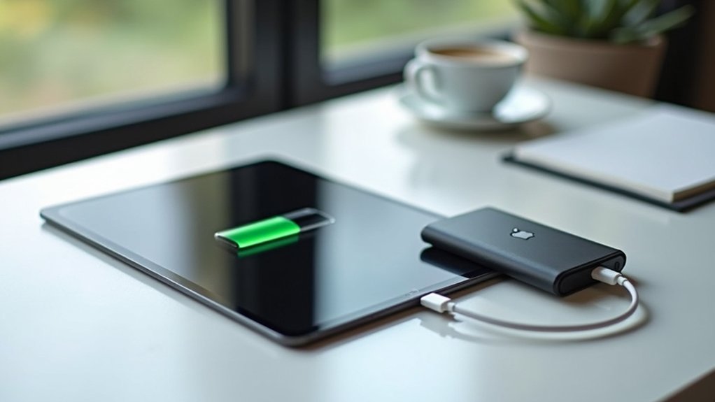 problemy z baterią i ponownym uruchomieniem iPada