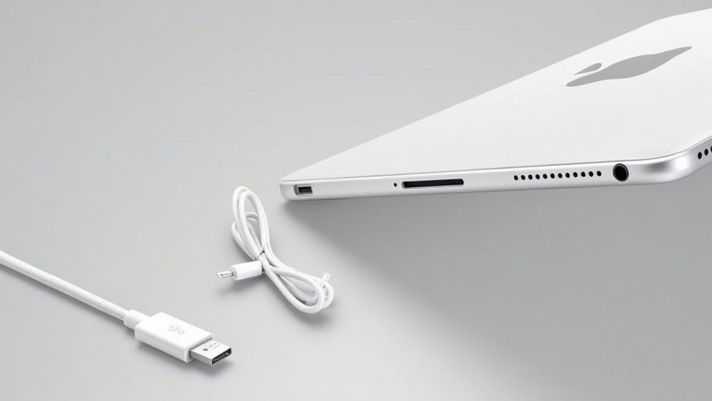 problemy z ładowaniem iPada - rozwiązania