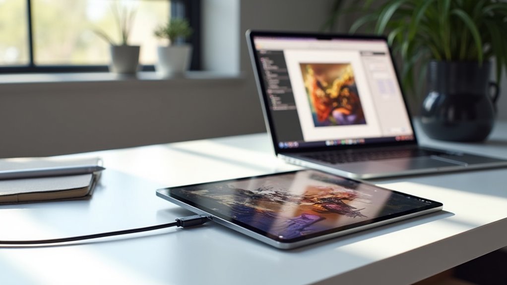 łączność iPada z aplikacjami