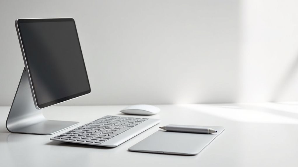 klawiatura iPad ergonomia przedłużonego użycia