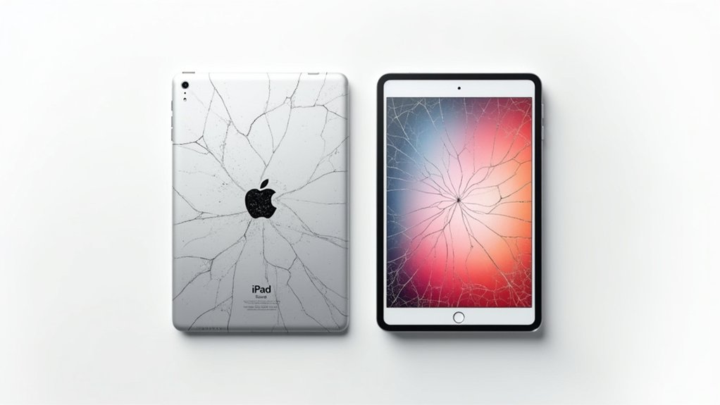 opcje wymiany ekranu iPada