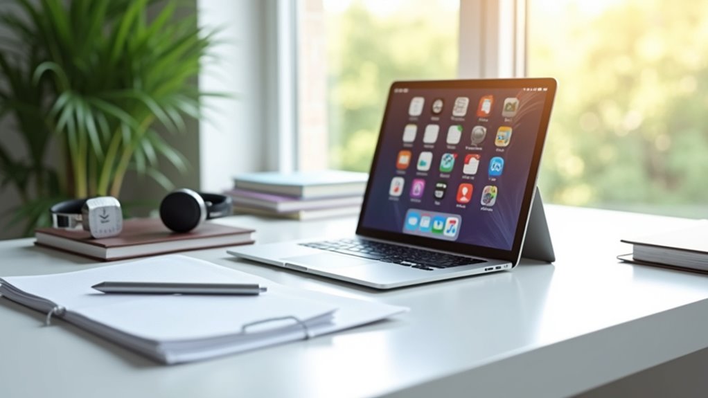 użycie iPada w nauczaniu zdalnym