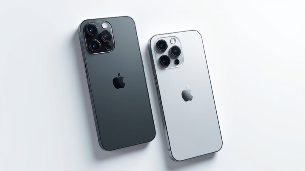 porównanie iPhone'a 13 pro - przegląd