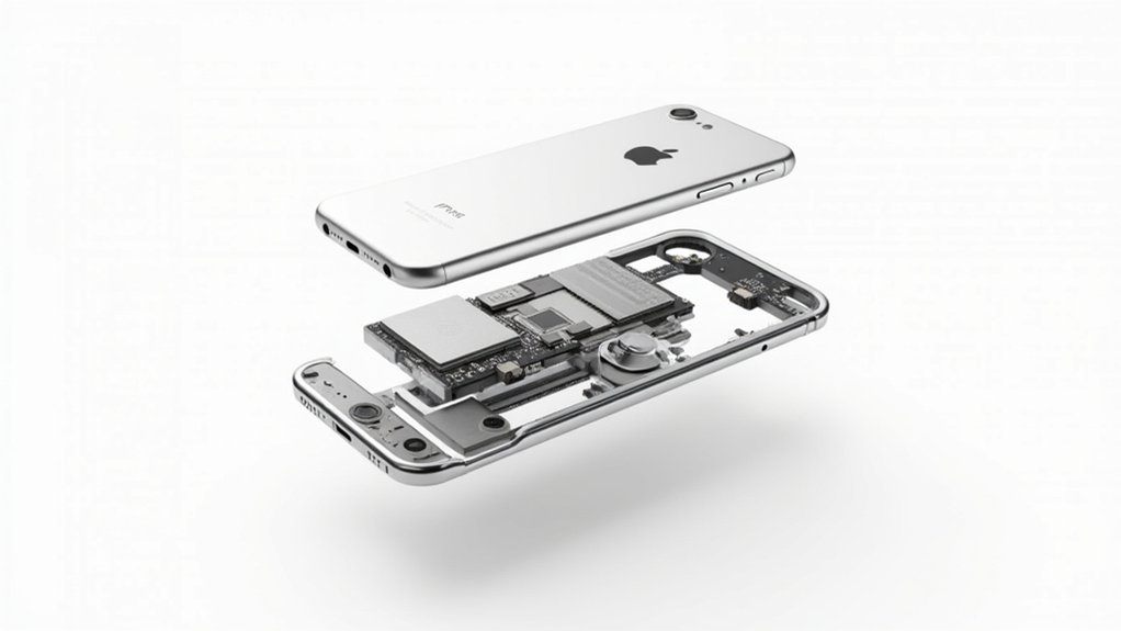 anatomia iPhone'a kluczowe komponenty