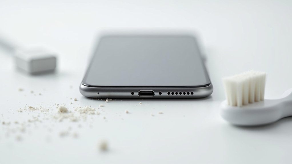 problemy z portem ładowania iPhone'a