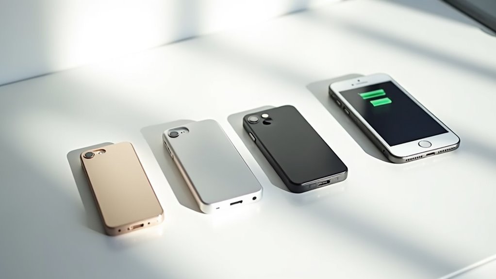 zapotrzebowanie na pojemność energetyczną iPhone'a