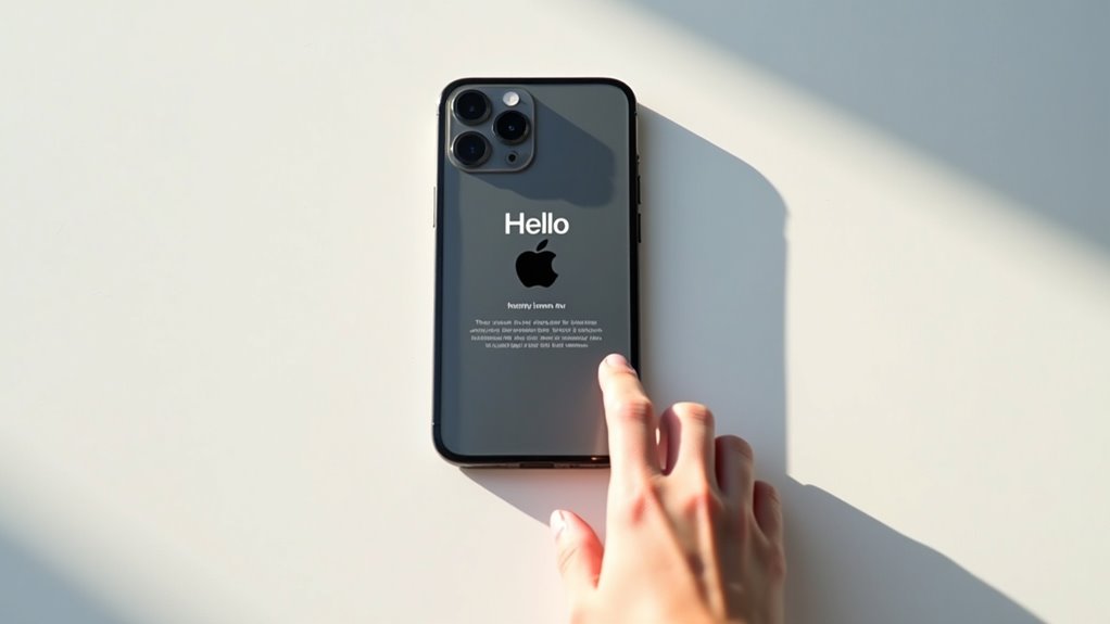 resetowanie iPhone'a do ustawień fabrycznych