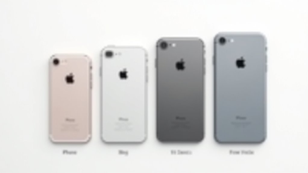 Porównanie modeli iPhone'a - przegląd