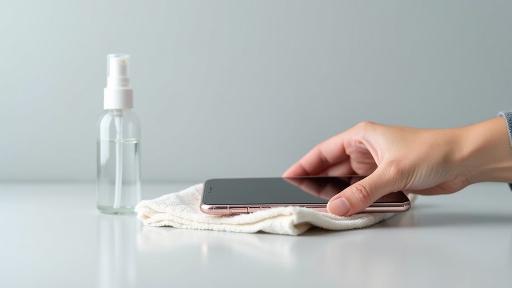 pielęgnacja powłoki ochronnej iPhone'a