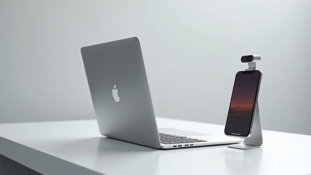 kamerka internetowa do iPhone'a dla MacBooka