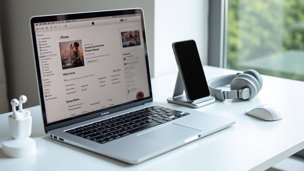 instrukcje konfiguracji konta iTunes