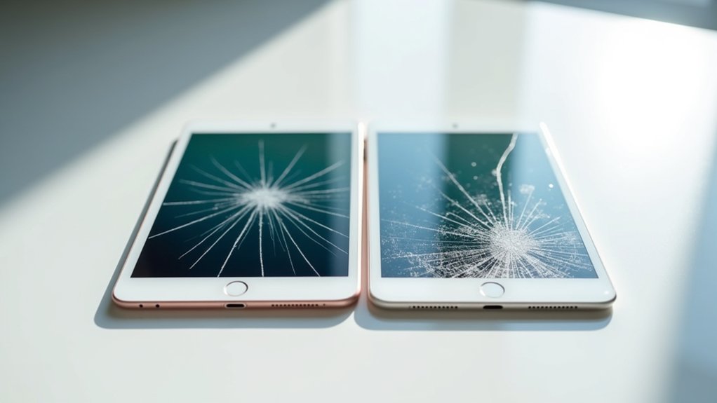 objawy stłuczenia szkła