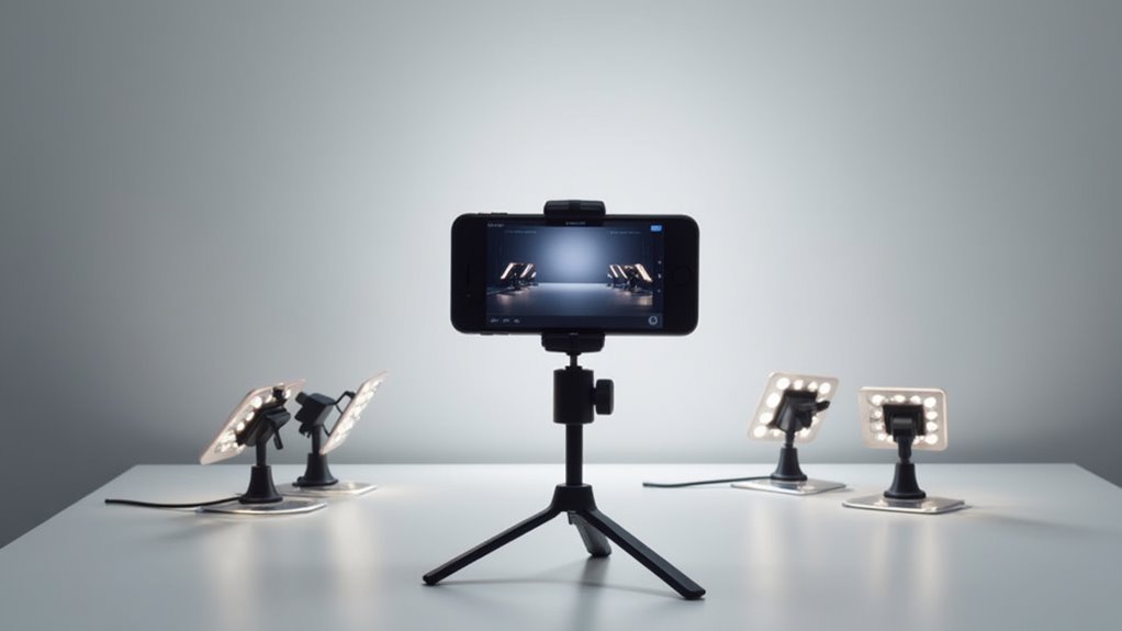 techniki oświetleniowe dla iPhone'a