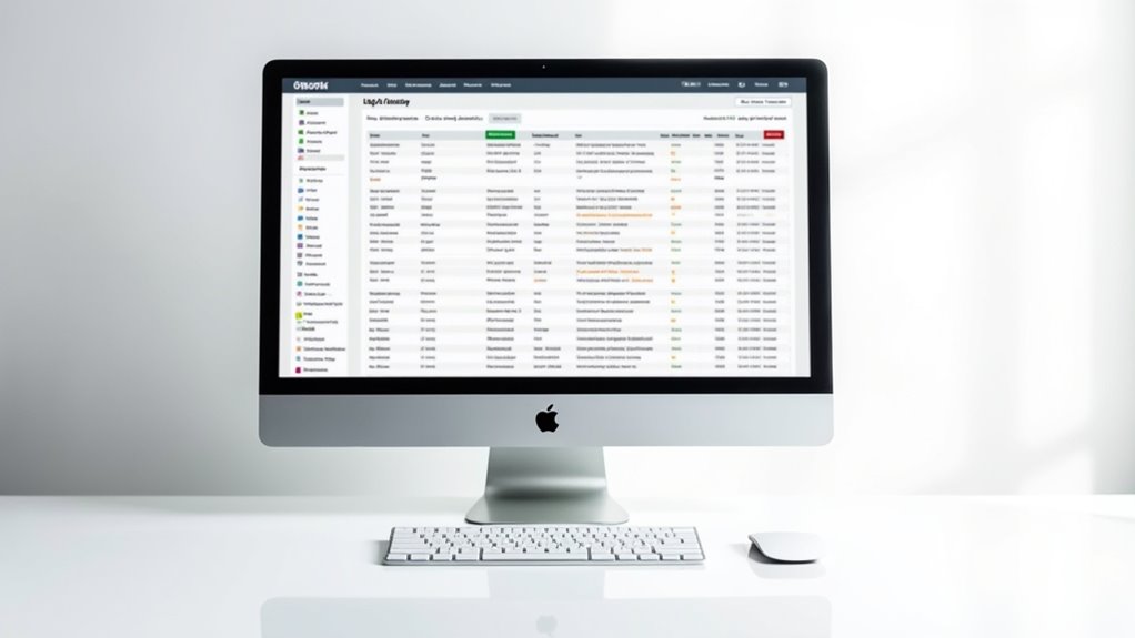 magazynowanie i optymalizacja przechowywania dzienników