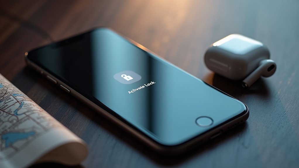 środki bezpieczeństwa zagubionego urządzenia