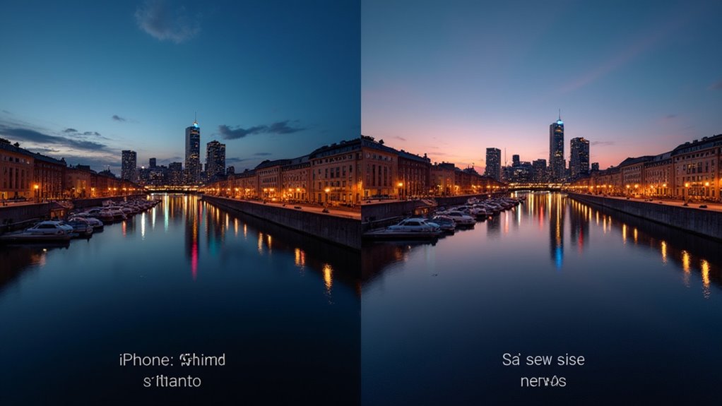 fotografia w niskim świetle