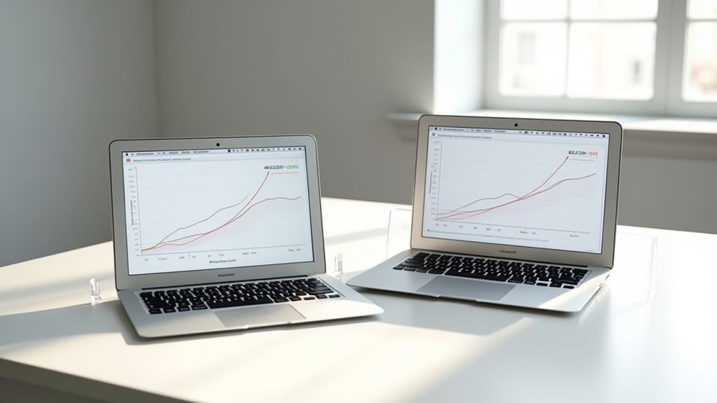 Porównanie wydajności m1 vs m2