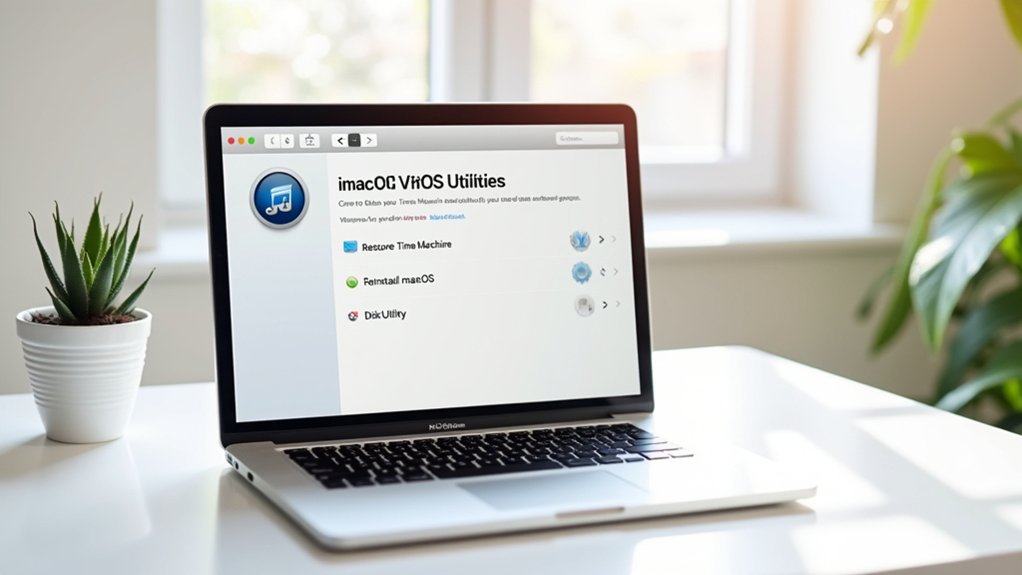 tryb odzyskiwania Mac - znaczenie