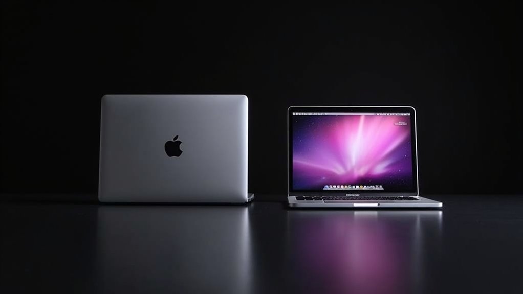 porównanie macbooków do wyboru