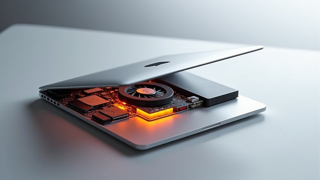 MacBook przegrzewanie się i hałas wentylatora