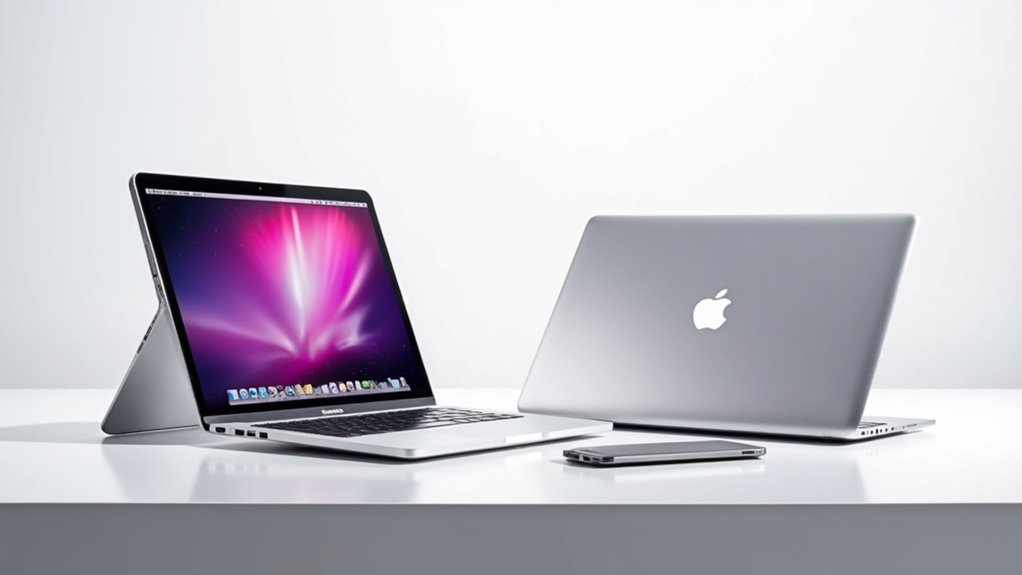 Ewolucja ekranu MacBooka Pro