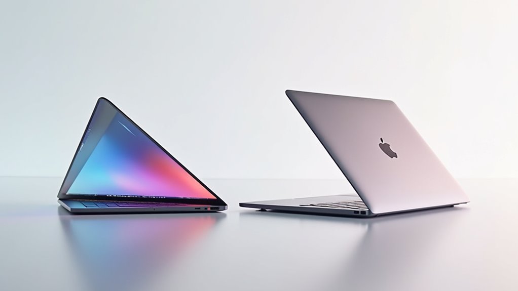 porównanie specyfikacji MacBooka Pro