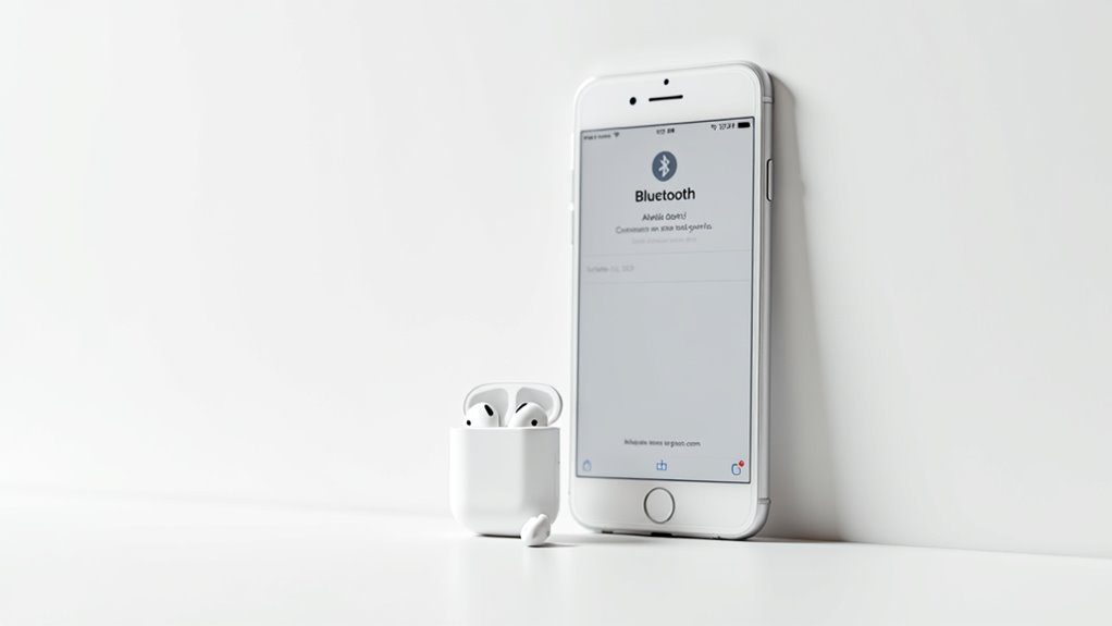 ręczna metoda podłączenia airpods