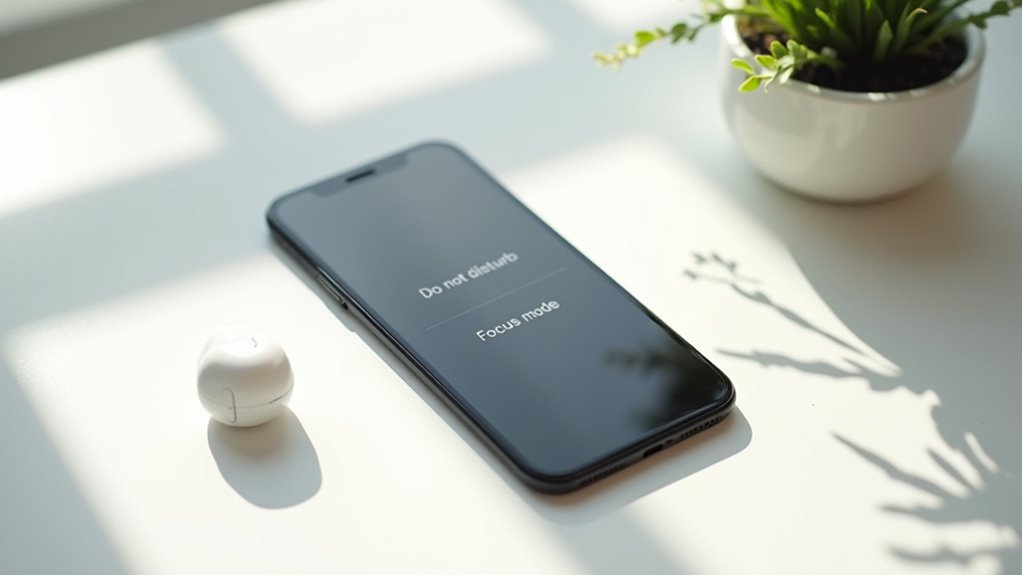 opanowanie trybu nie przeszkadzać