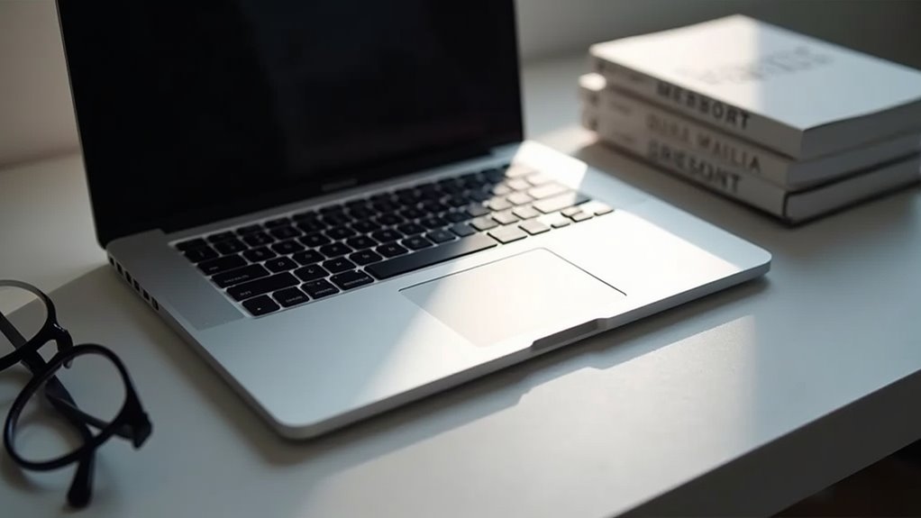 opanowanie siły dotyku touchpada