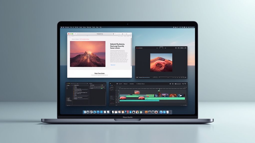 opanowanie widoku podzielonego w macOS