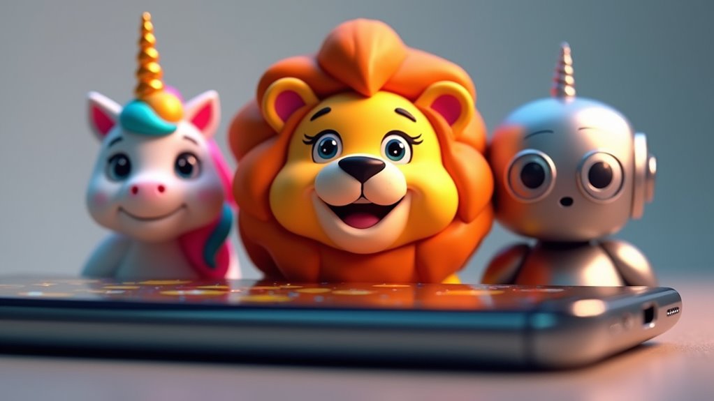 maksymalizuj jakość wyrazu animoji