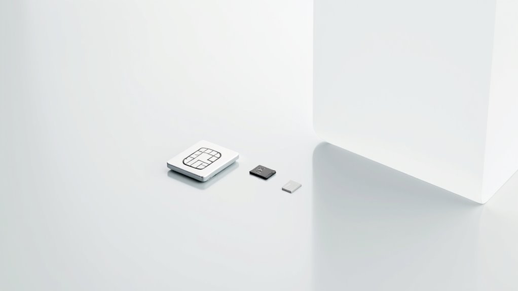 nano SIM versus technologia eSIM