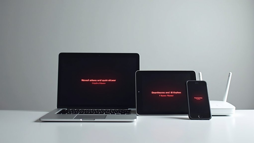 konfiguracja sieci i problemy z adresami IP