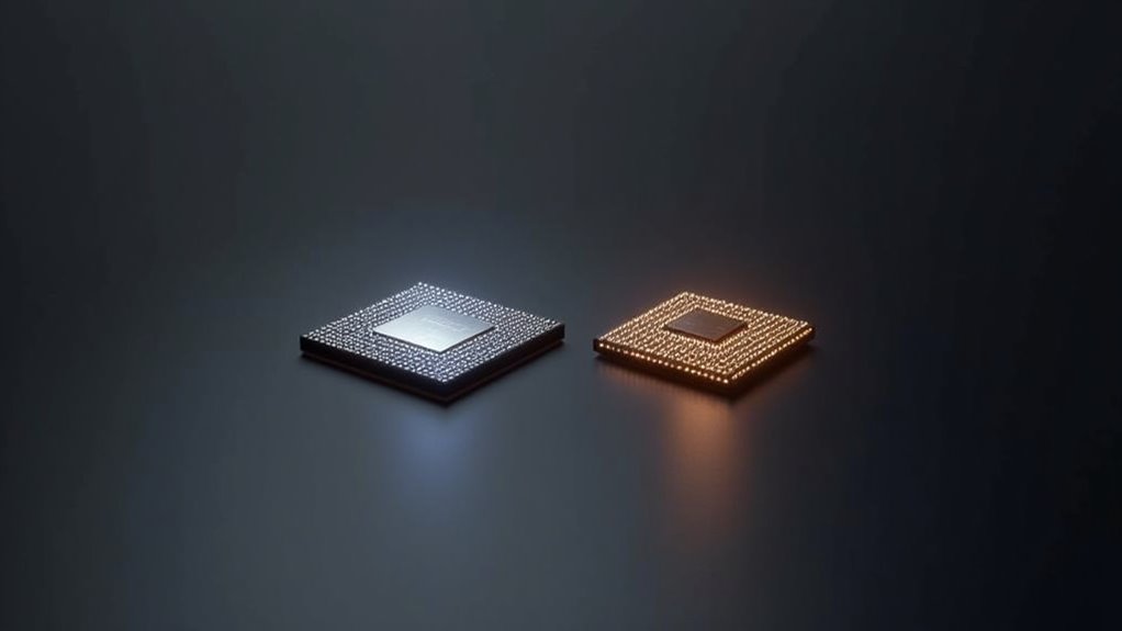 porównanie procesorów krzemowych następnej generacji