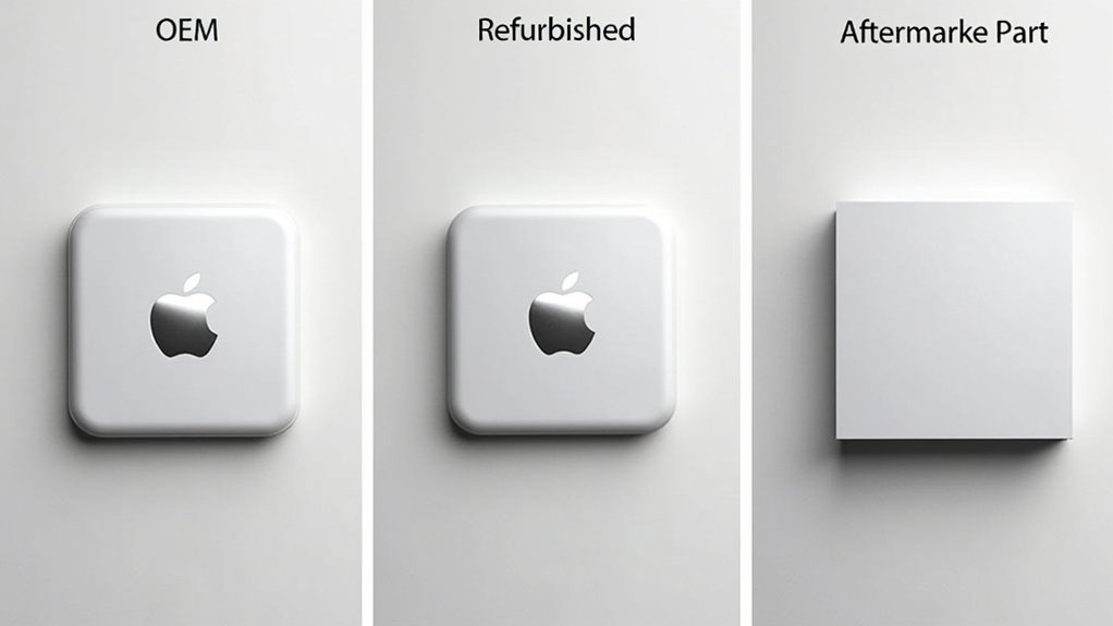 OEM vs regenerowany vs aftermarket