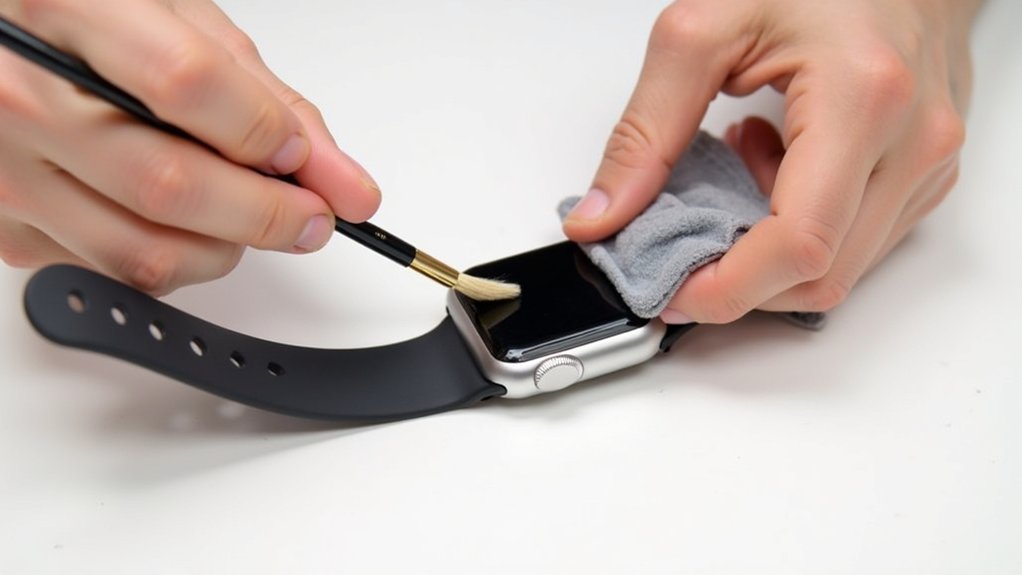 oficjalna metoda czyszczenia Apple