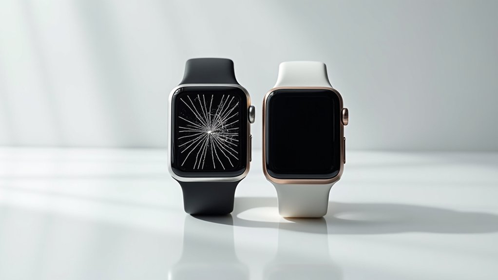 oficjalne koszty wymiany ekranu Apple