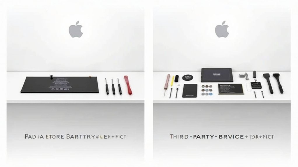 oficjalne vs opcje wymiany stron trzecich