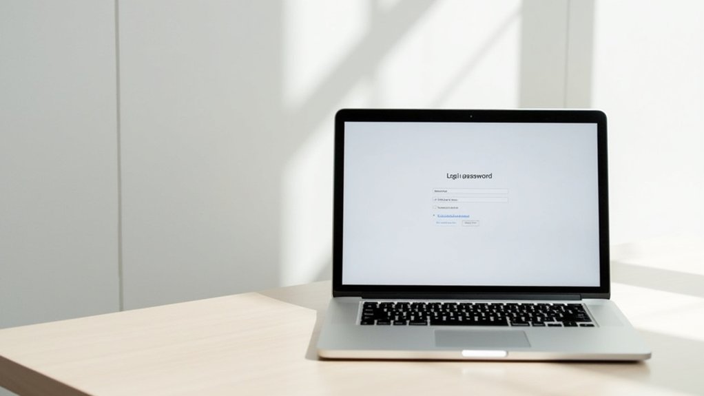 resetowanie hasła przez logowanie