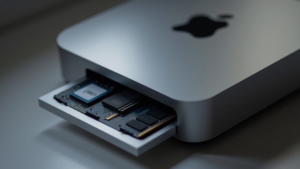 korzyści wydajnościowe mac mini