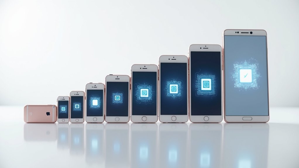 porównanie wydajności procesorów baterii