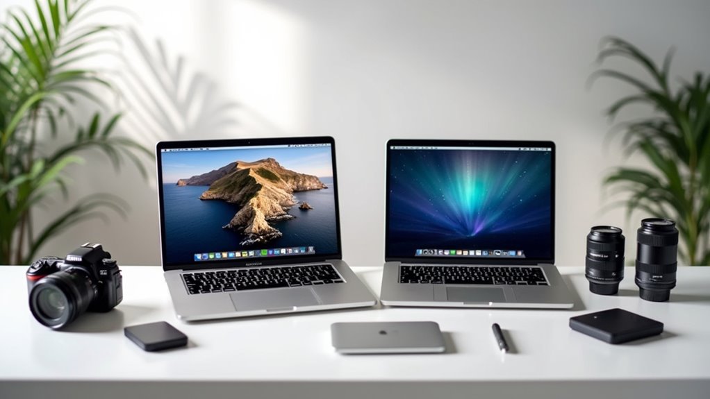 wymagania MacBooka dla fotografów