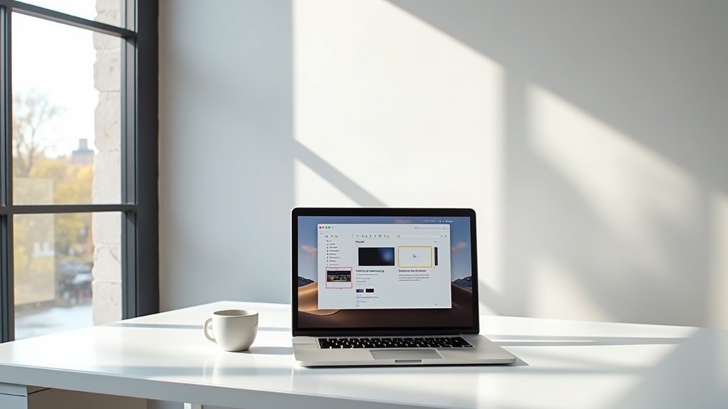 precyzyjne przechwytywanie elementów interfejsu użytkownika