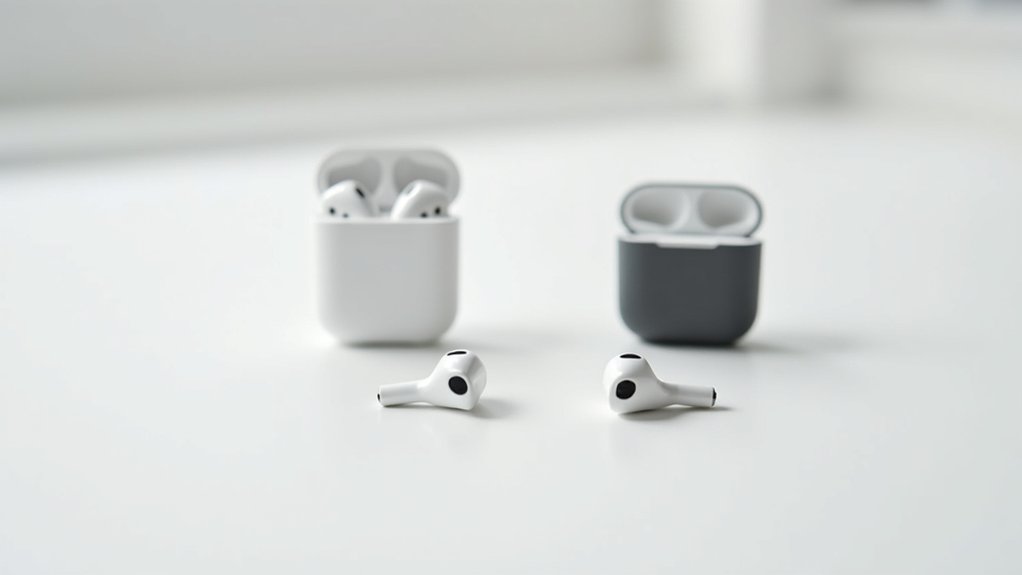 przygotowanie airpods do resetowania