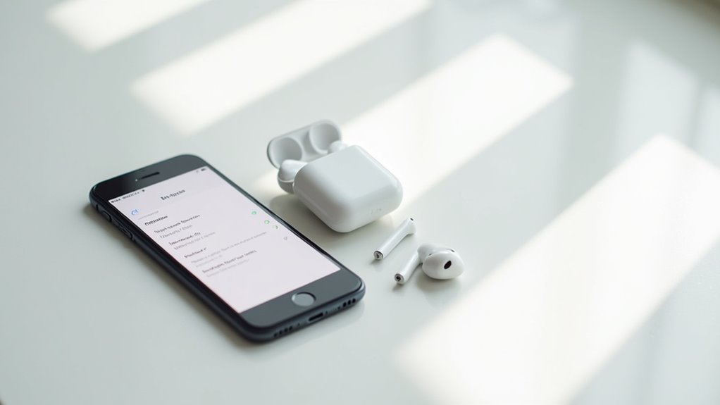 przygotowanie iPhone'a na AirPods
